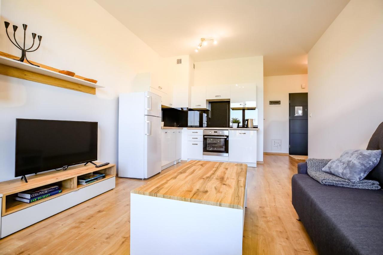 Apartament Comfort 수바우키 외부 사진
